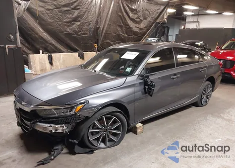 2021 Honda Accord Ex-L z USA, uszkodzony, nr VIN 1HGCV1F59MA084649